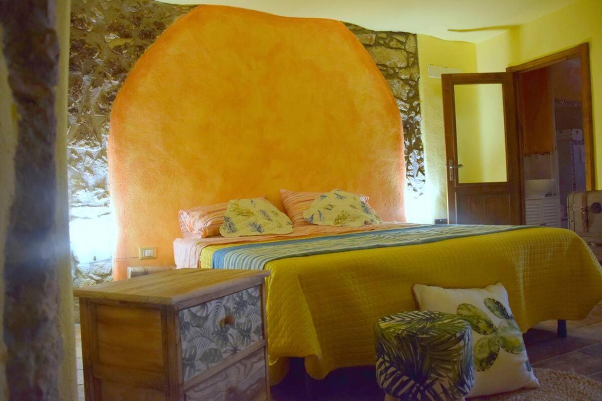 Agriturismo Su'E Lentu Bosa Dış mekan fotoğraf