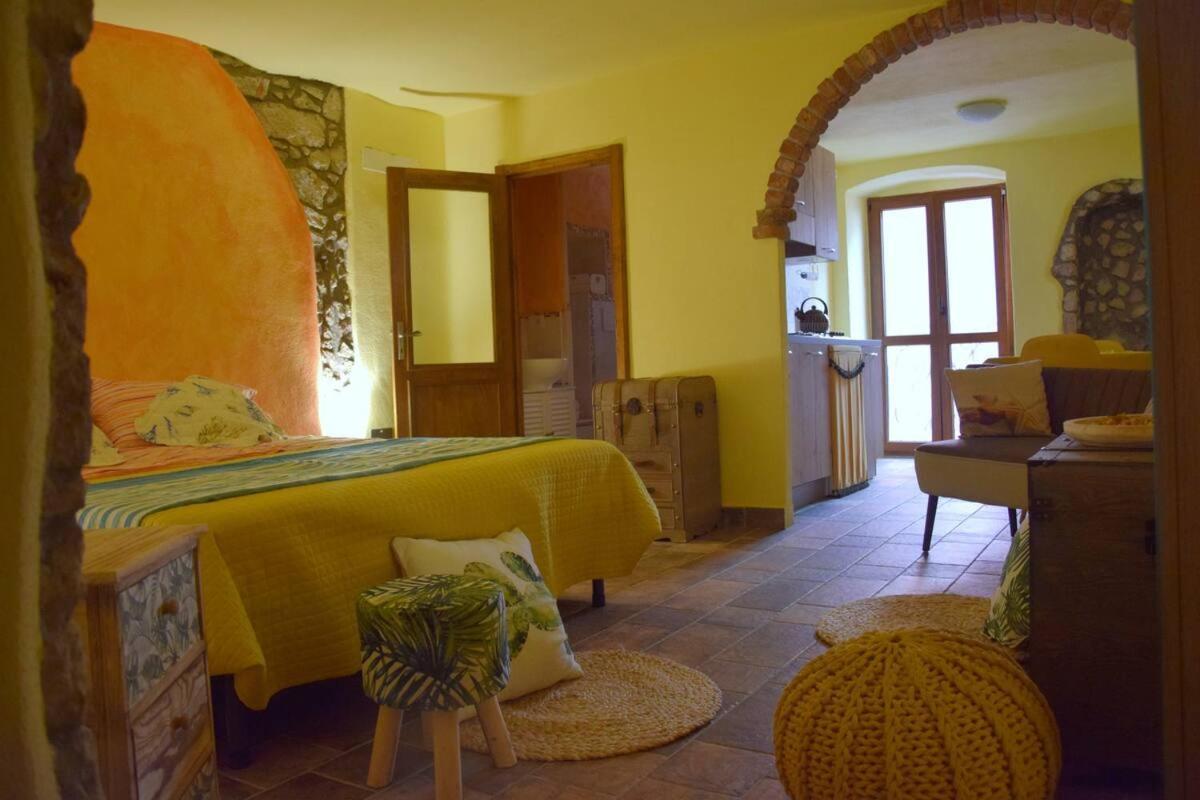 Agriturismo Su'E Lentu Bosa Dış mekan fotoğraf