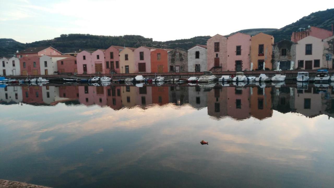 Agriturismo Su'E Lentu Bosa Dış mekan fotoğraf